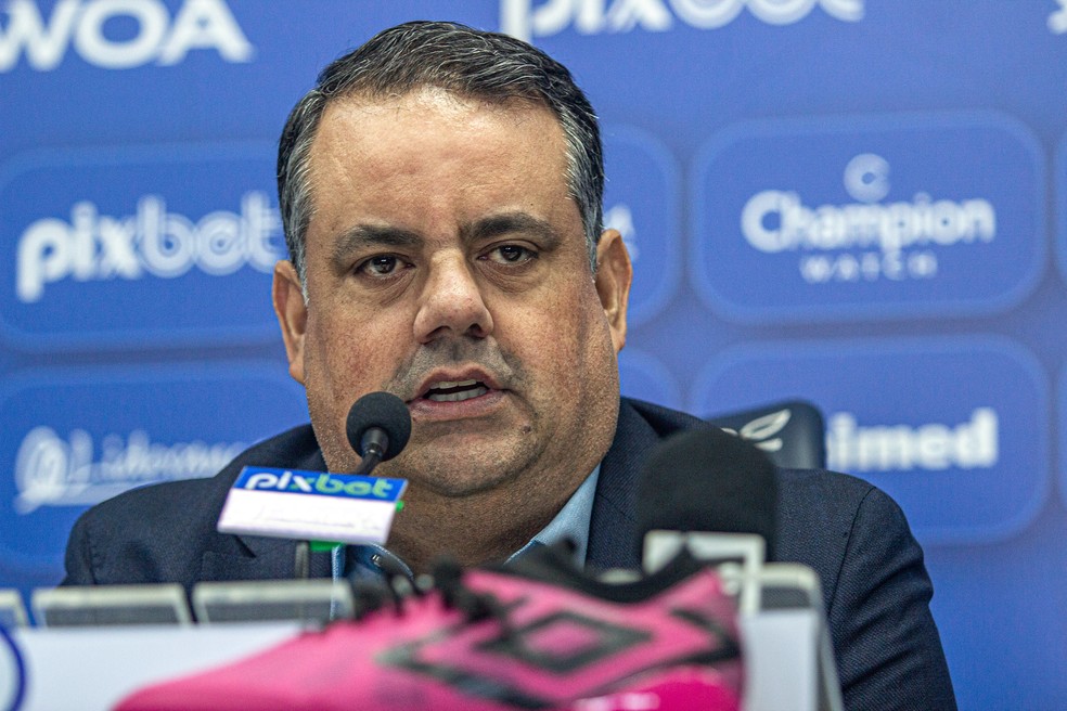 Jorge Macedo novo diretor executivo de futebol do Avaí — Foto: Leandro Boeira/Avaí