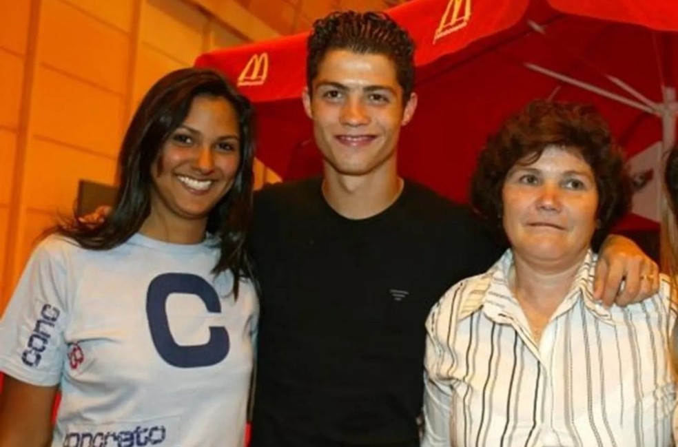 Jordana e Jardel - Cristiano Ronaldo Brasil