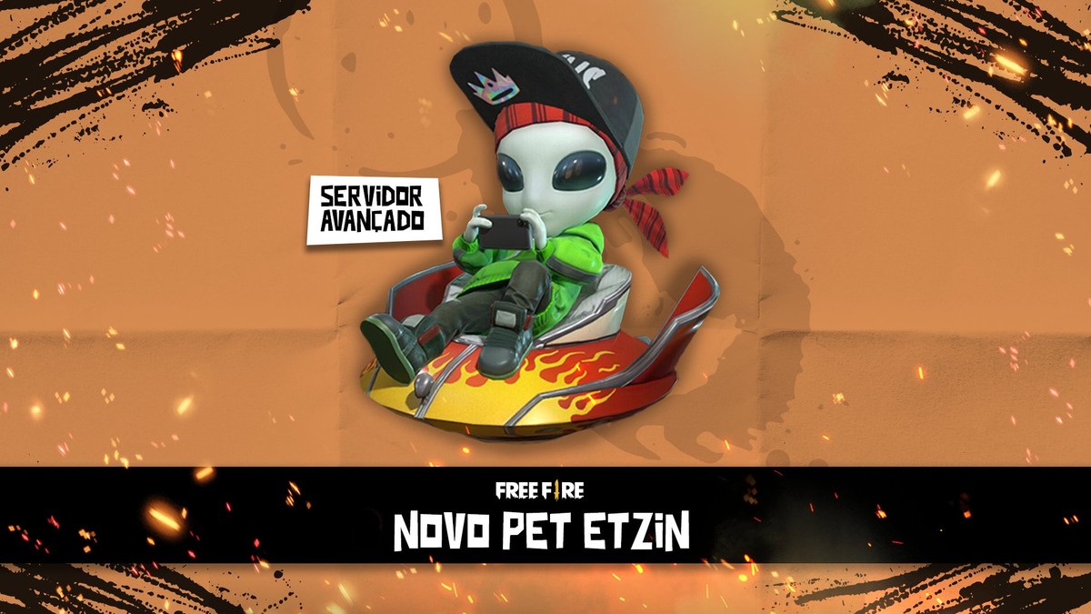 Free Fire: novo pet, Arita, chega sábado ao game, free fire
