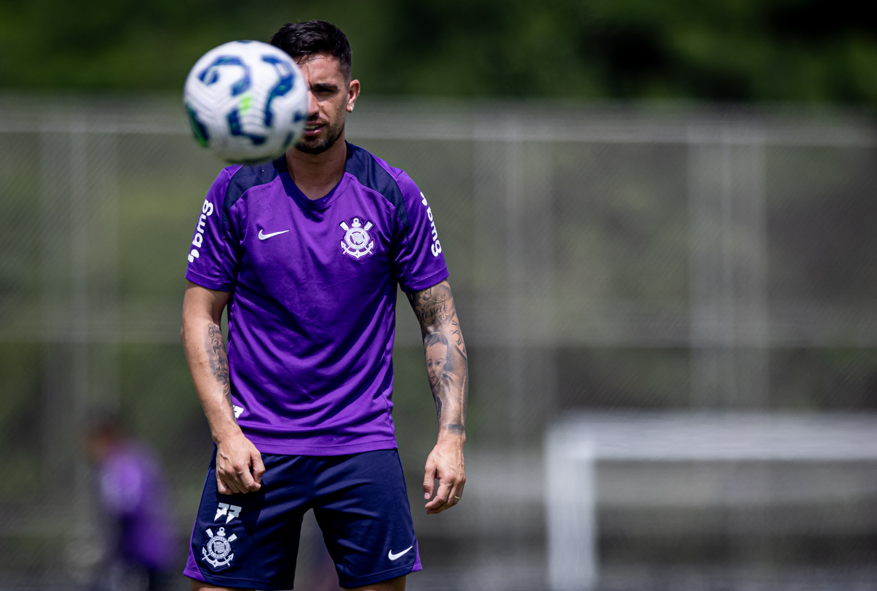 Ramón Díaz prepara escalação do Corinthians para confronto contra o Vasco