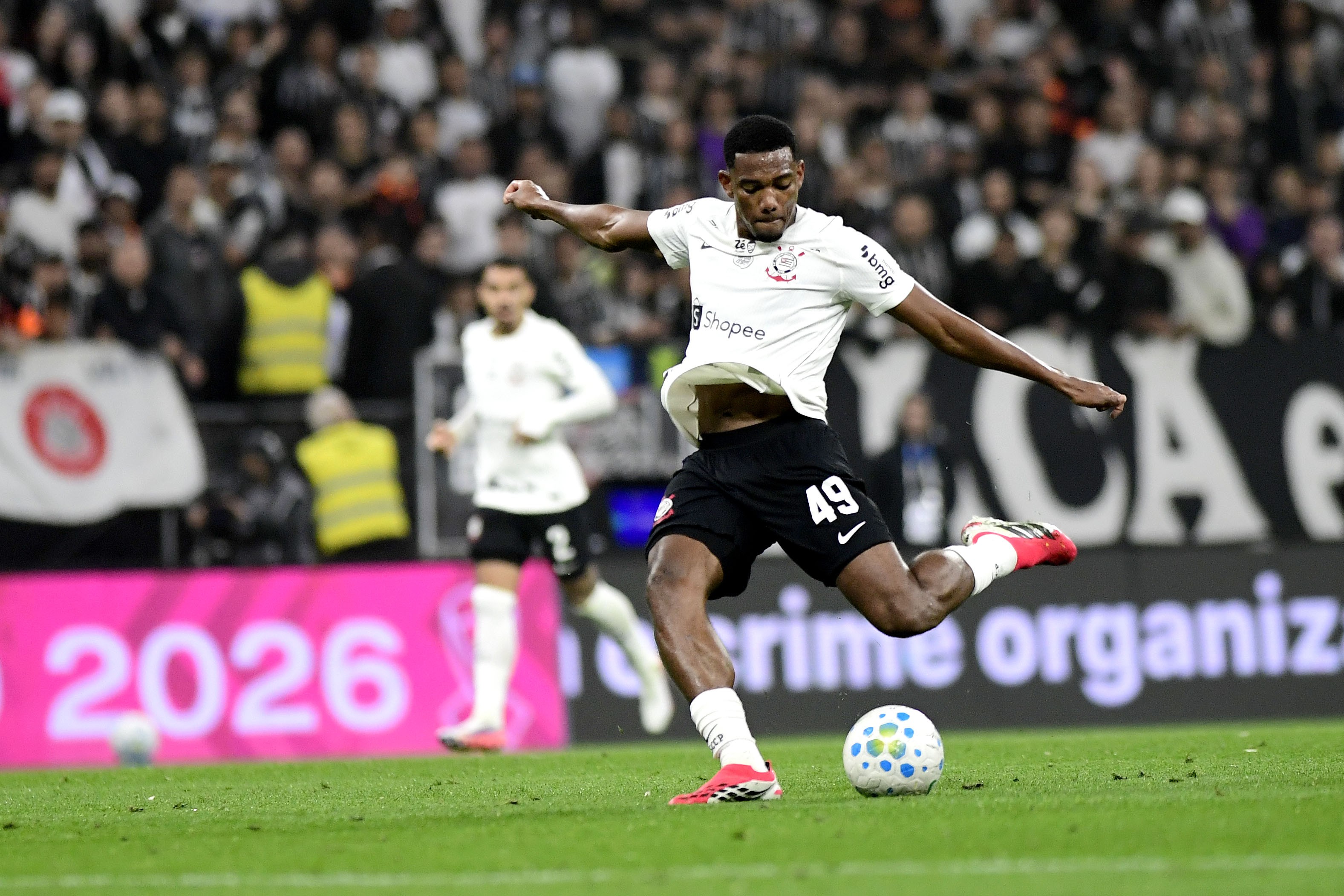 Corinthians registra maior número de finalizações em mais de dois anos na vitória sobre o Mirassol
