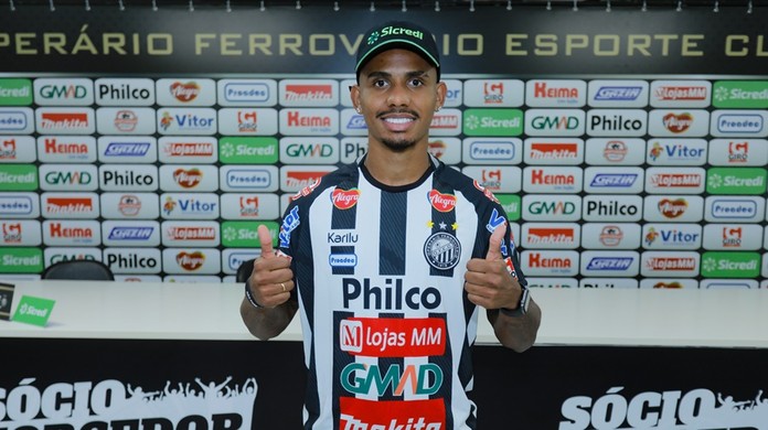 Ex-Operário e Cuiabá, Lucas Cardoso acerta com o Botafogo-SP