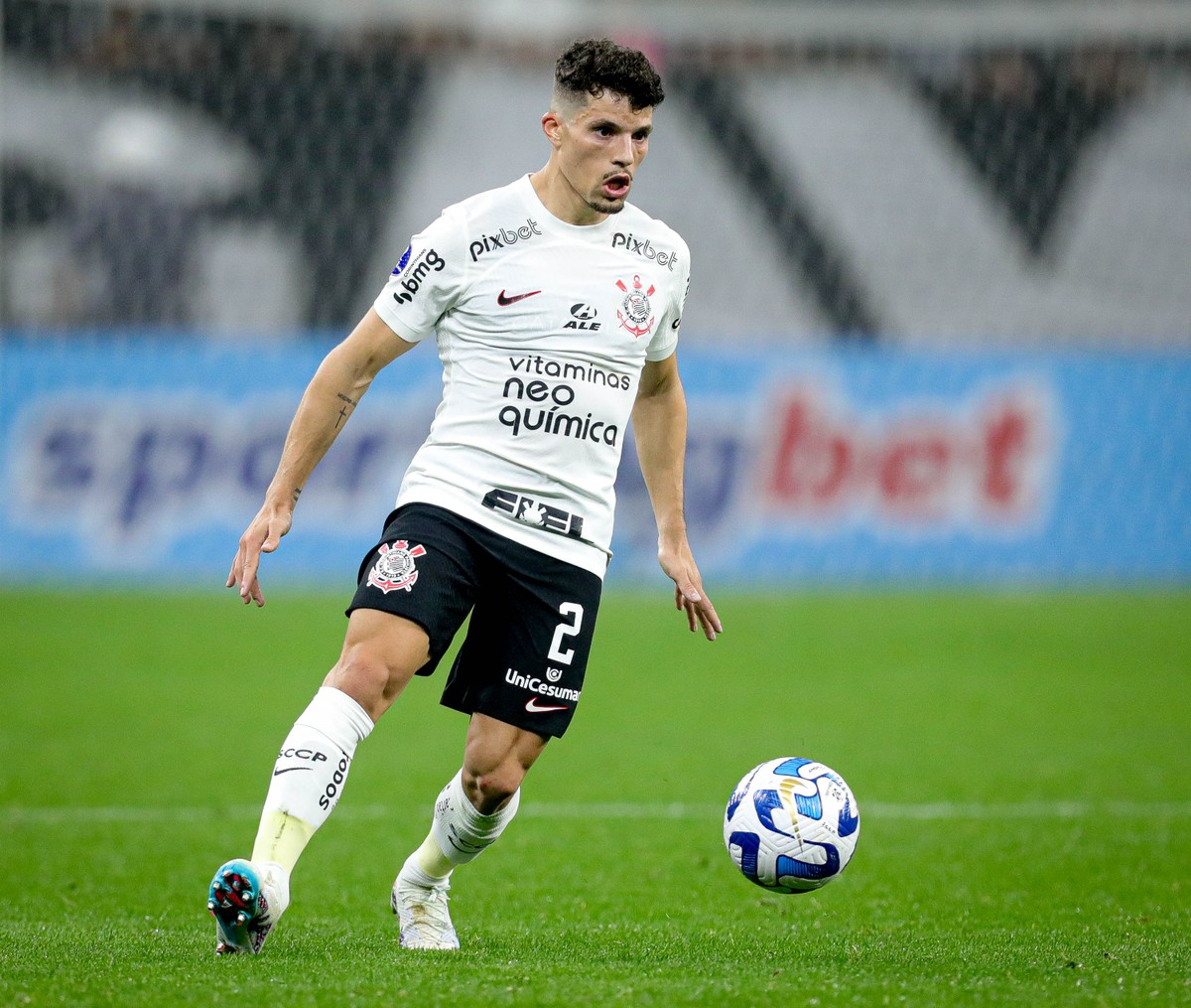 Rafael Ramos crê em volta por cima no Corinthians: 