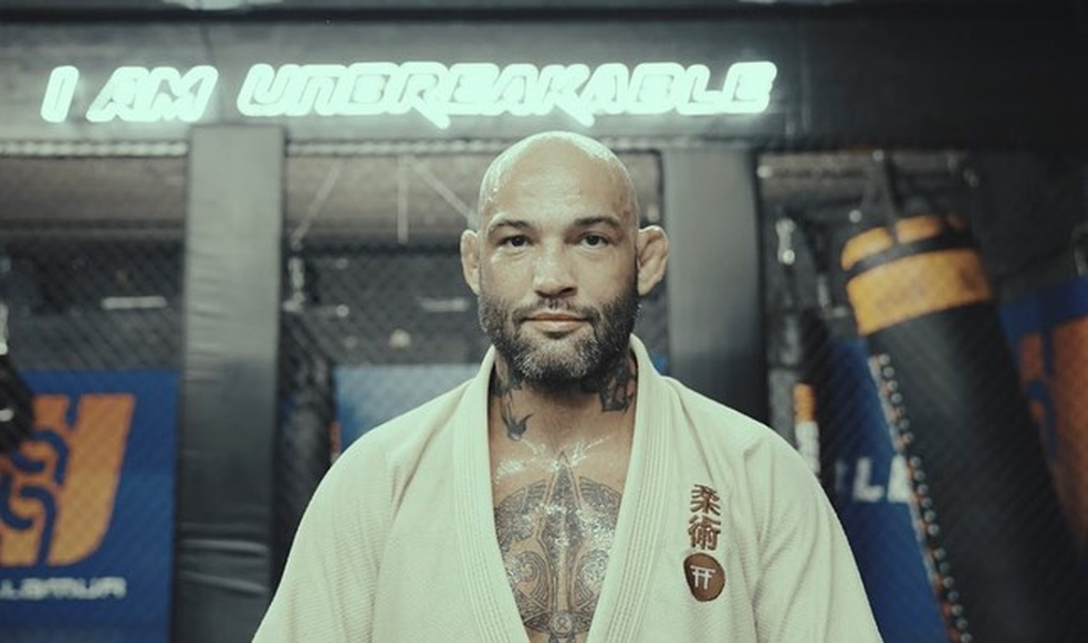 Guilherme Bomba, ex-lutador do UFC, TUF Brasil e Bellator — Foto: Reprodução/Instagram