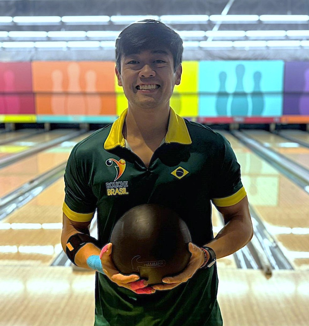 William Hideki representará o Brasil no Pan-Americano Campeão dos Campeões, na Costa Rica — Foto: Divulgação