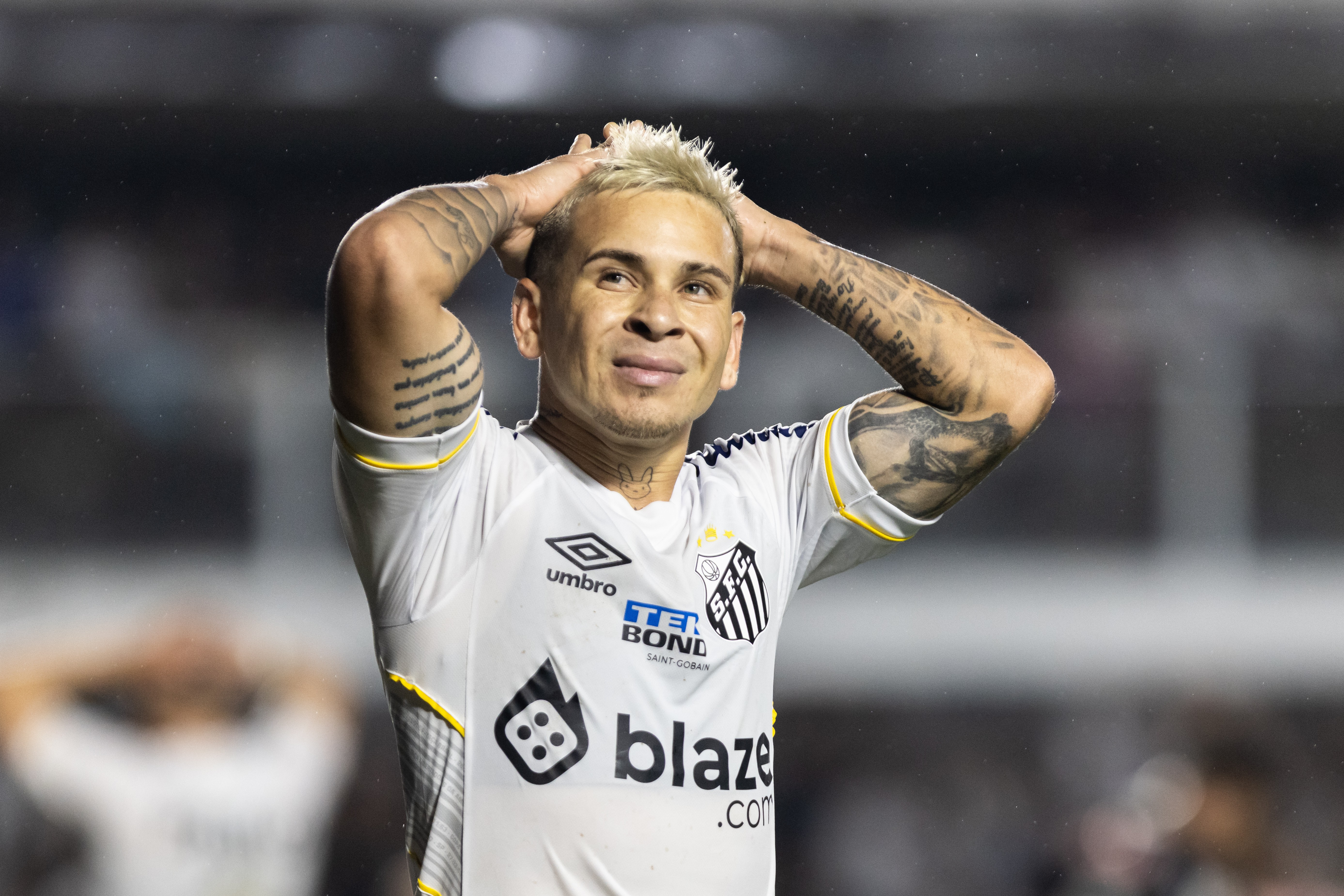 Santos volta à zona de rebaixamento após 