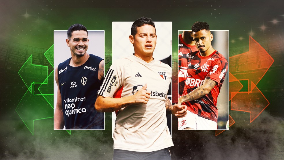 Enquanto o Vasco contrata novos jogadores, o Flamengo tem jogadores  valiosos desde 2019