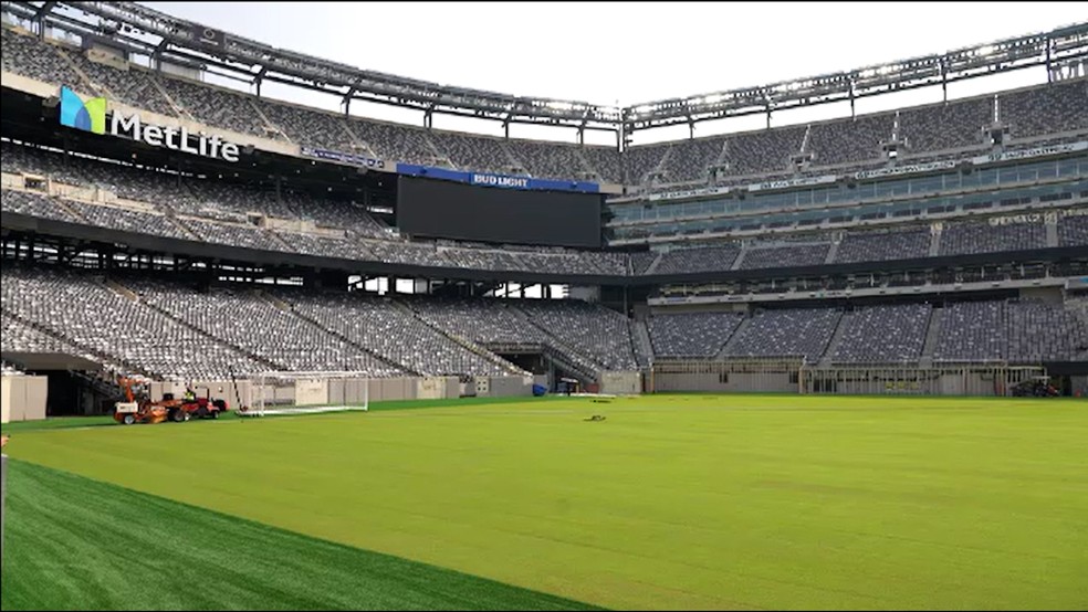 Estdio MetLife ser usado na Copa do Mundo de Clubes de 2025 e na Copa do Mundo de selees de 2026  Foto: Camilo Pinheiro Machado