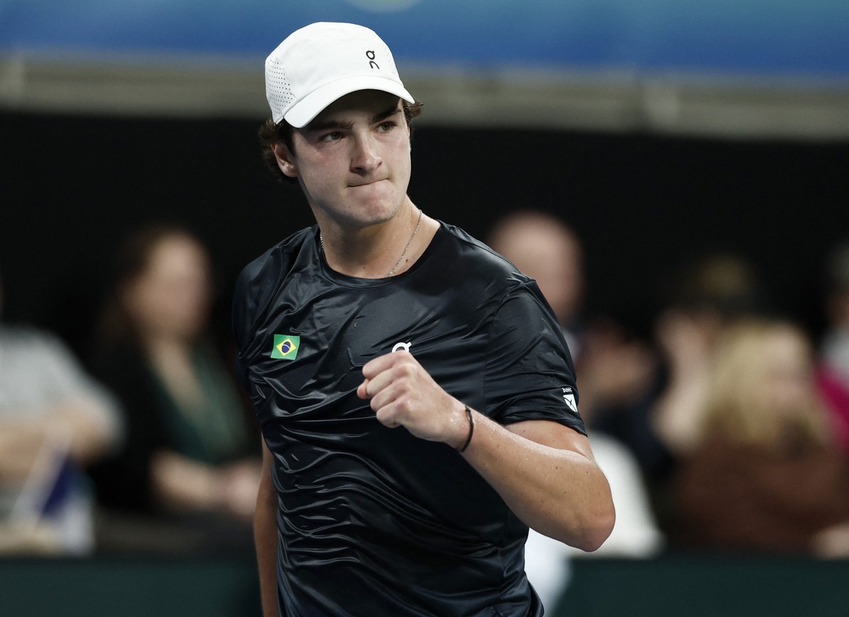 João Fonseca vence argentino e avança às oitavas de final em Buenos Aires