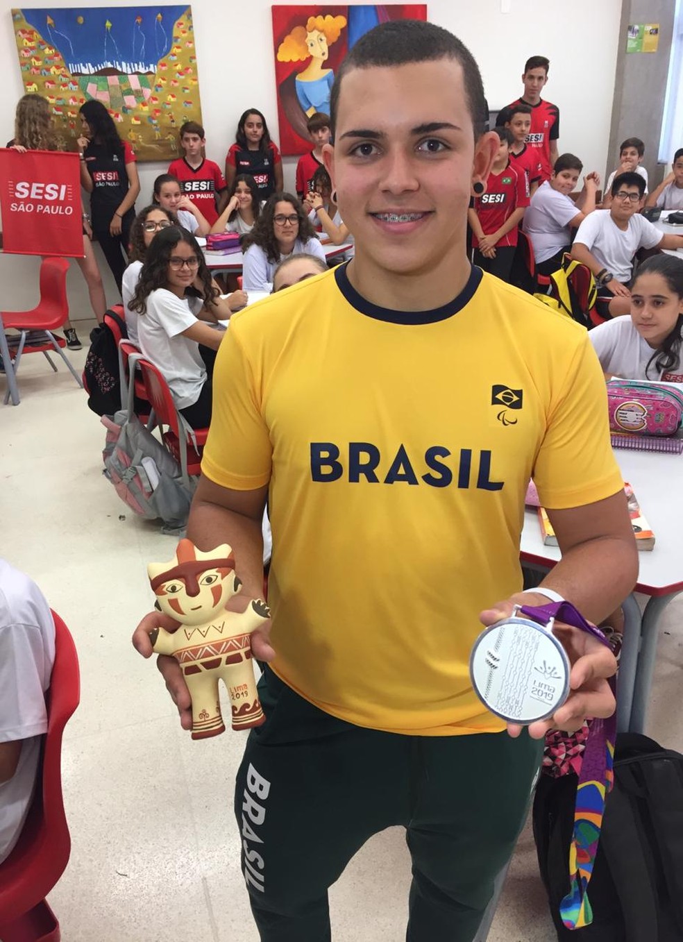 Mikaela e Rogério Jr fecham participação no Campeonato Internacional de  Parabadminton, presidente prudente região