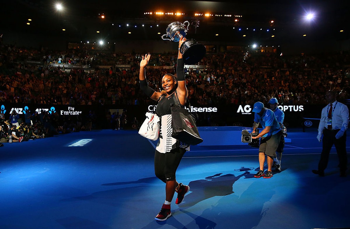 Serena se aposenta das quadras como a maior tenista de todos os tempos -  Dibradoras