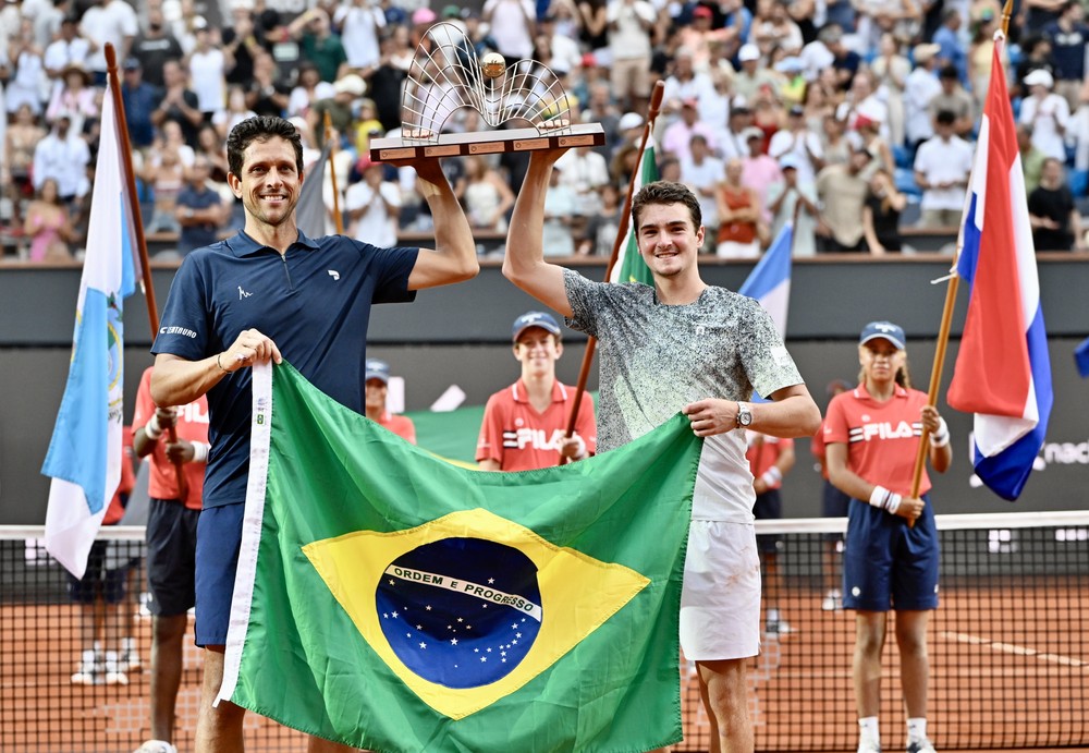 João Fonseca dispara no ranking após título no Rio Open