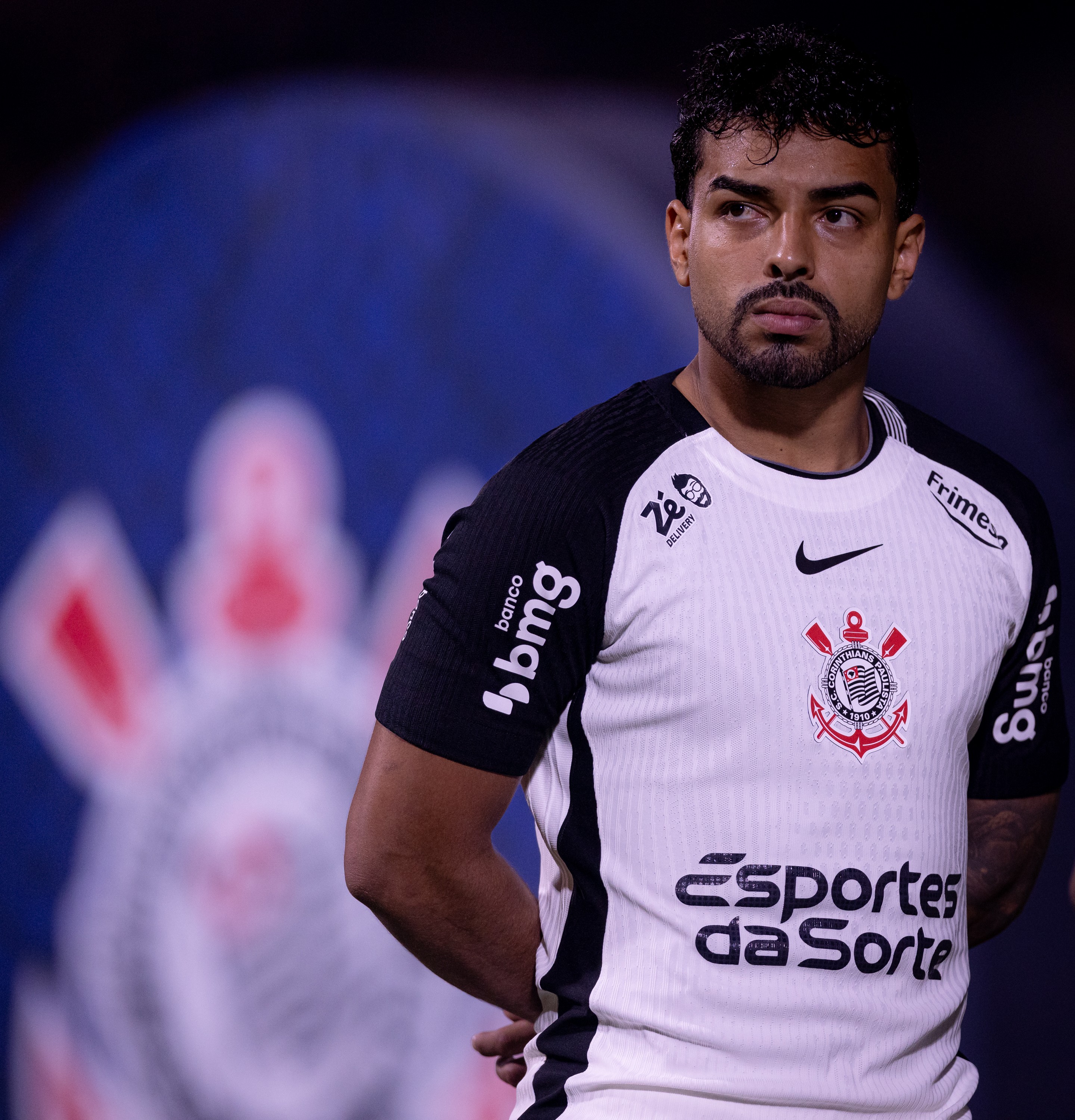 De excluído no Paulistão a peça-chave: Bidu sonha com título pelo Corinthians