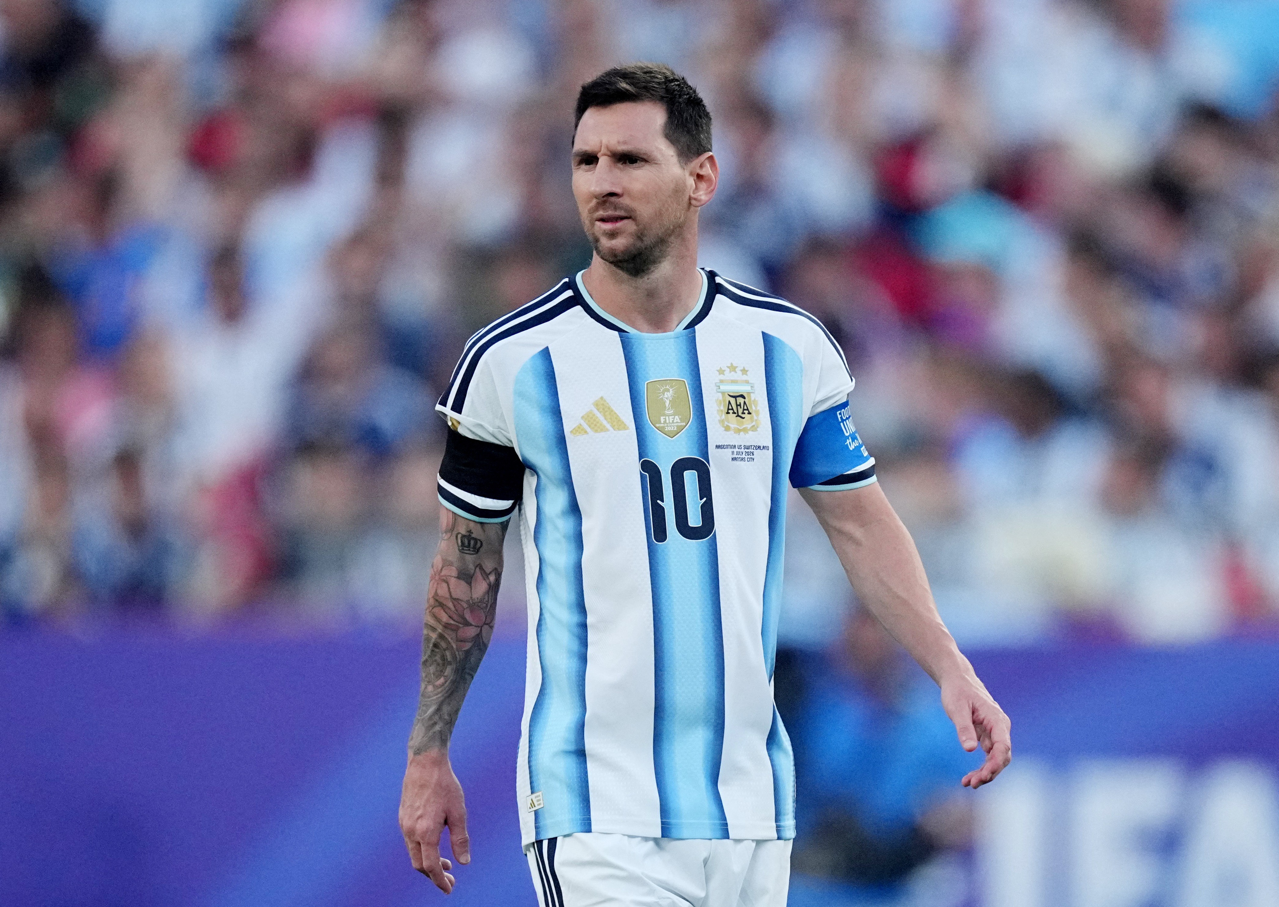 Messi iguala recorde de Cafu ao jogar três finais de Copa do Mundo