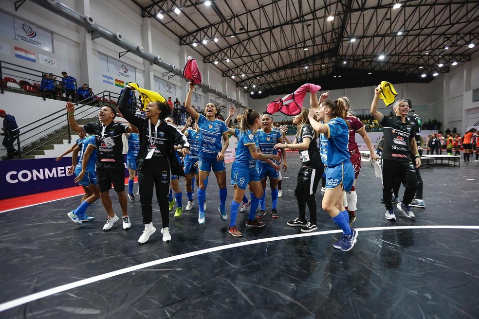 Globo Esporte RS, Sogipa é a campeã gaúcha de vôlei feminino