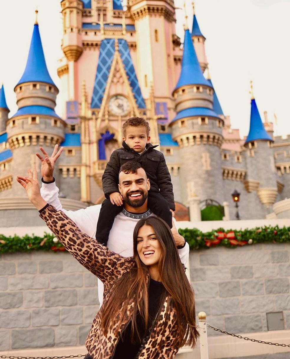 Fabrício Bruno na Disney — Foto: Divulgação