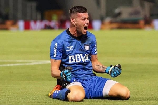 Bahia negocia a contratação de Guido Herrera, goleiro argentino do Talleres