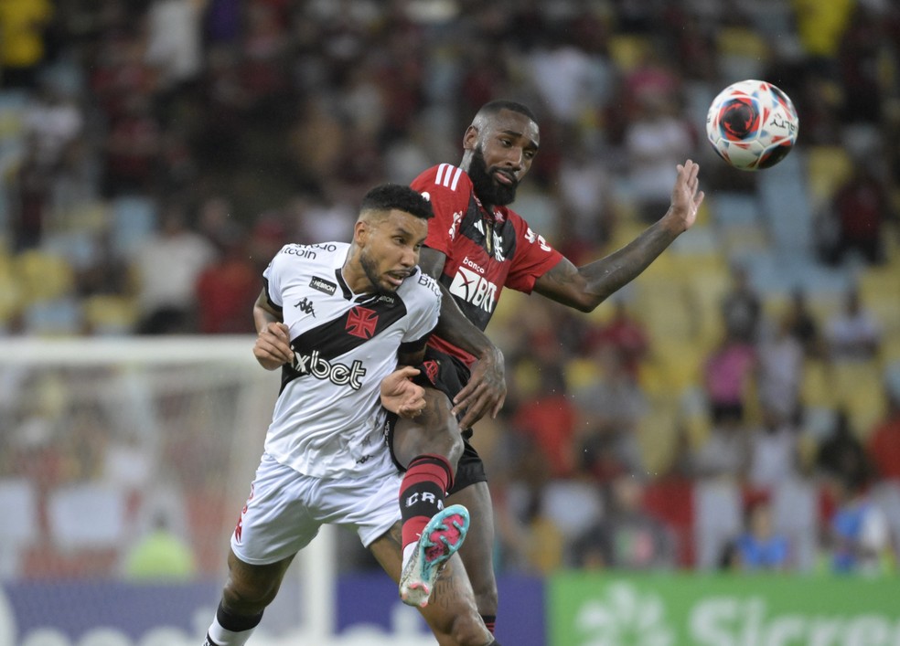 Vasco x Flamengo, Carioca &mdash; Foto: Andr&eacute; Dur&atilde;o/ge
