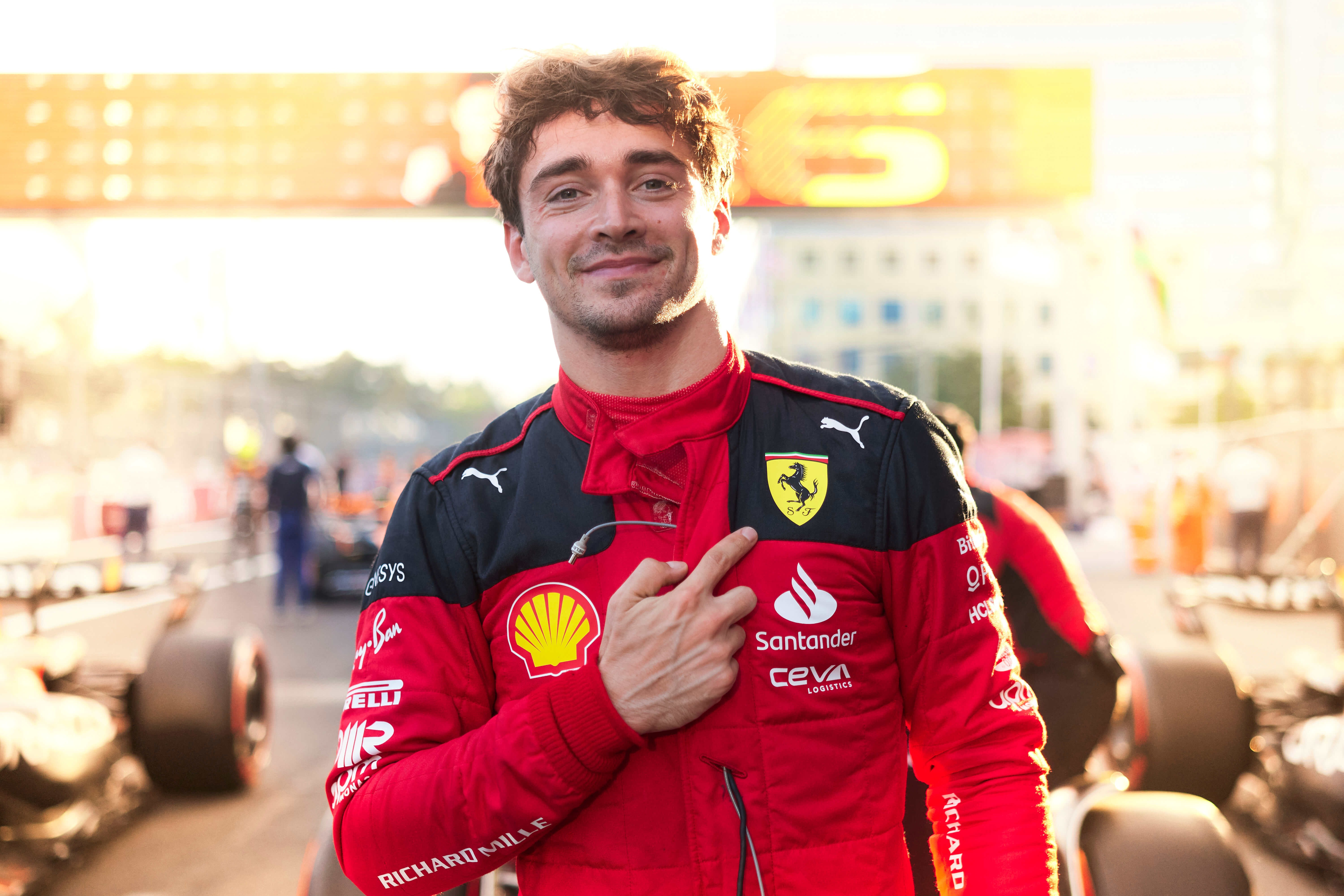 GP do Azerbaijão: Leclerc faz três poles em um circuito pela 1ª vez