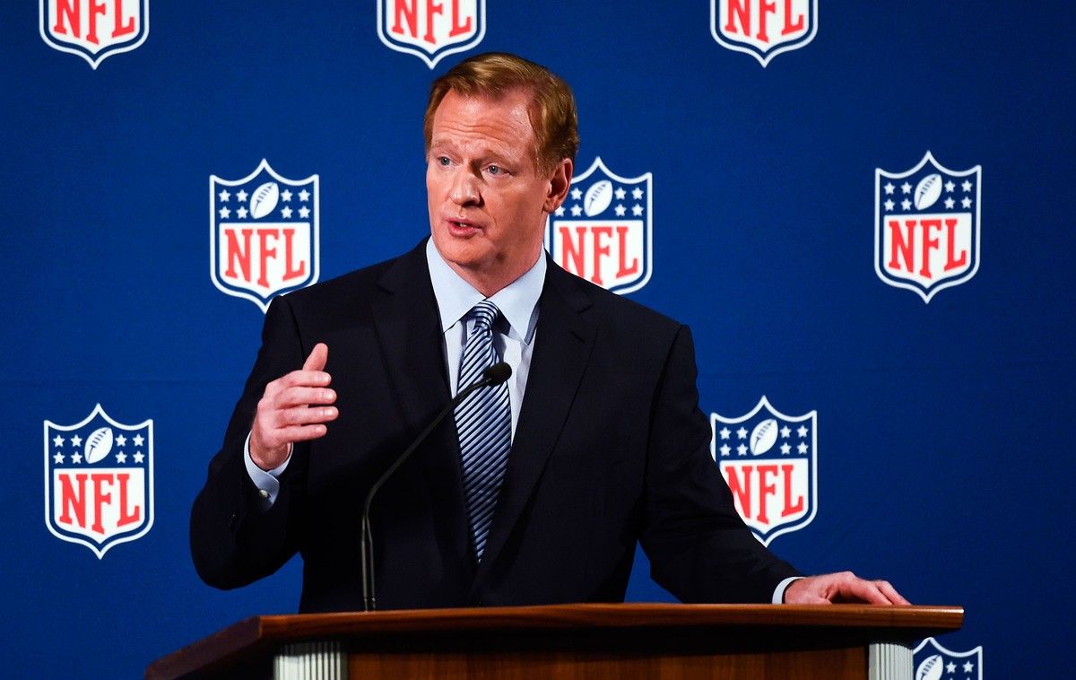 NFL não cogita bolha como a da NBA, mas fala em endurecimento de ...