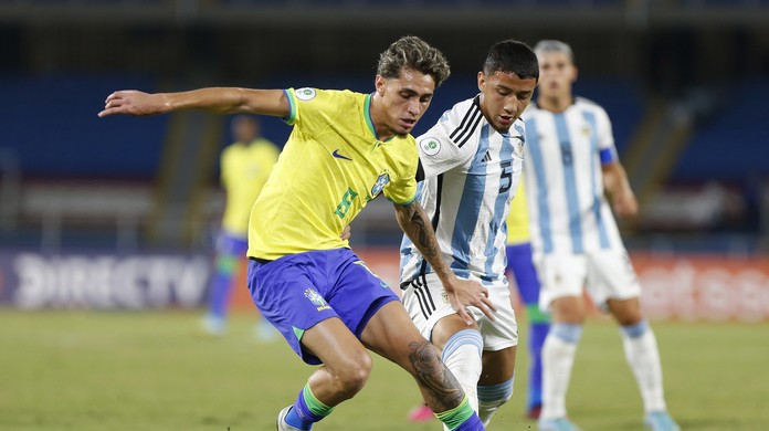 Sem Marlon Gomes, lesionado, Seleção Sub-20 vence o Uruguai por 2 a 0 e é  campeã do Sul-Americano