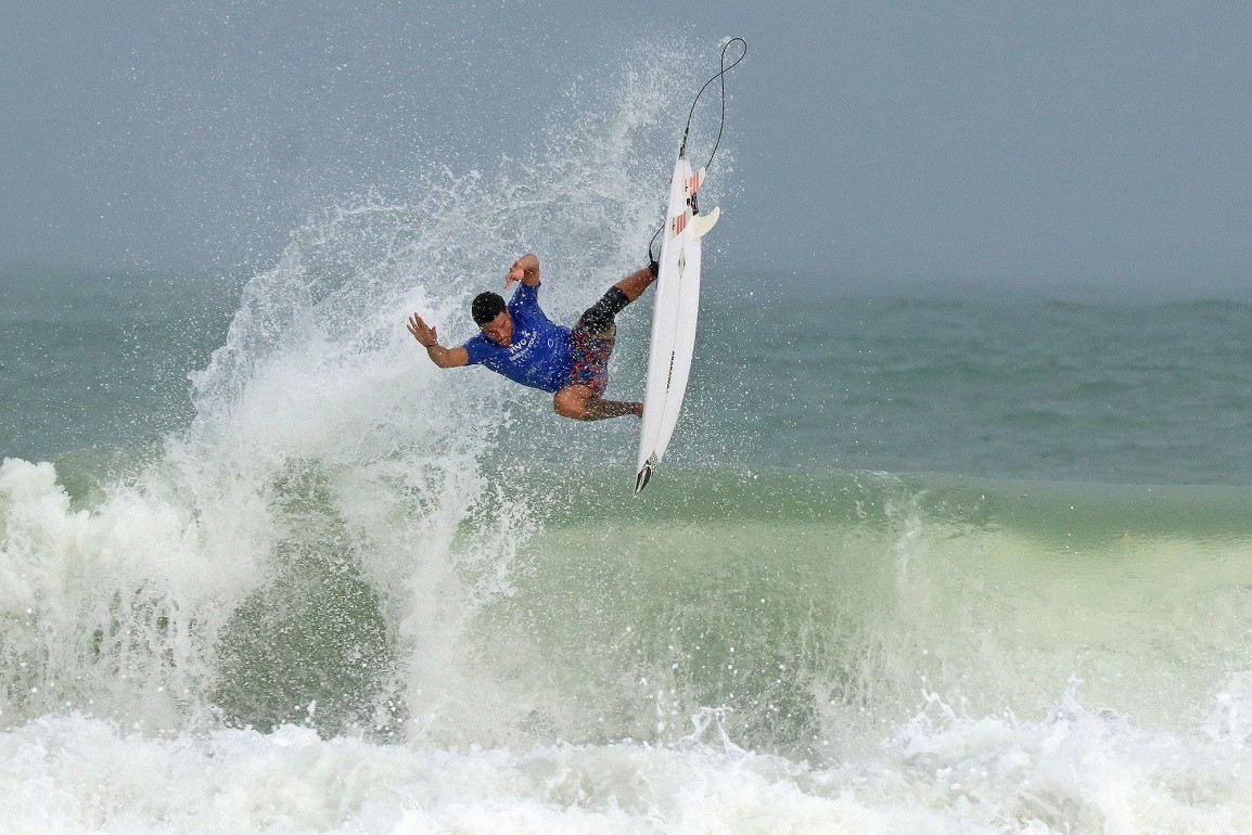 Segundo dia da 4ª Etapa do Brasileiro de Surfe registra em Maceió a ...