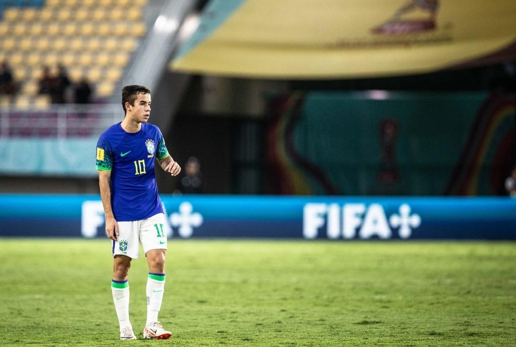 Joia do Athletico, Dudu destaca reação do Brasil no Mundial sub-17 e mira decisão com a Argentina: 