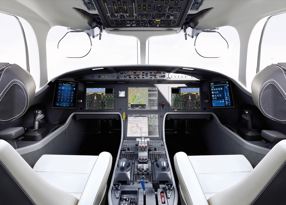 Max Verstappen adquiere un nuevo jet por R$ 262 millones — Foto: Disclosure/Dassault Falcon