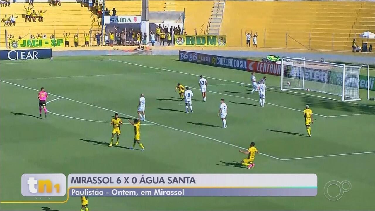 São Bernardo x Mirassol: onde assistir ao vivo, horário e escalações ...