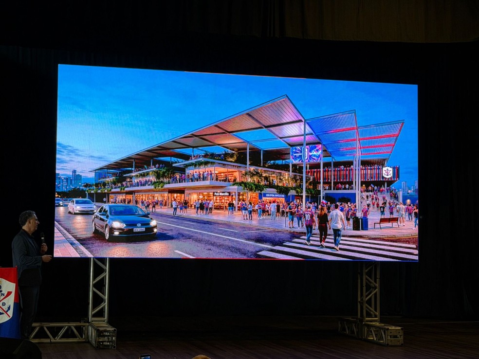 Estádio Dr. Hercílio Luz - Gigantão das Avenidas