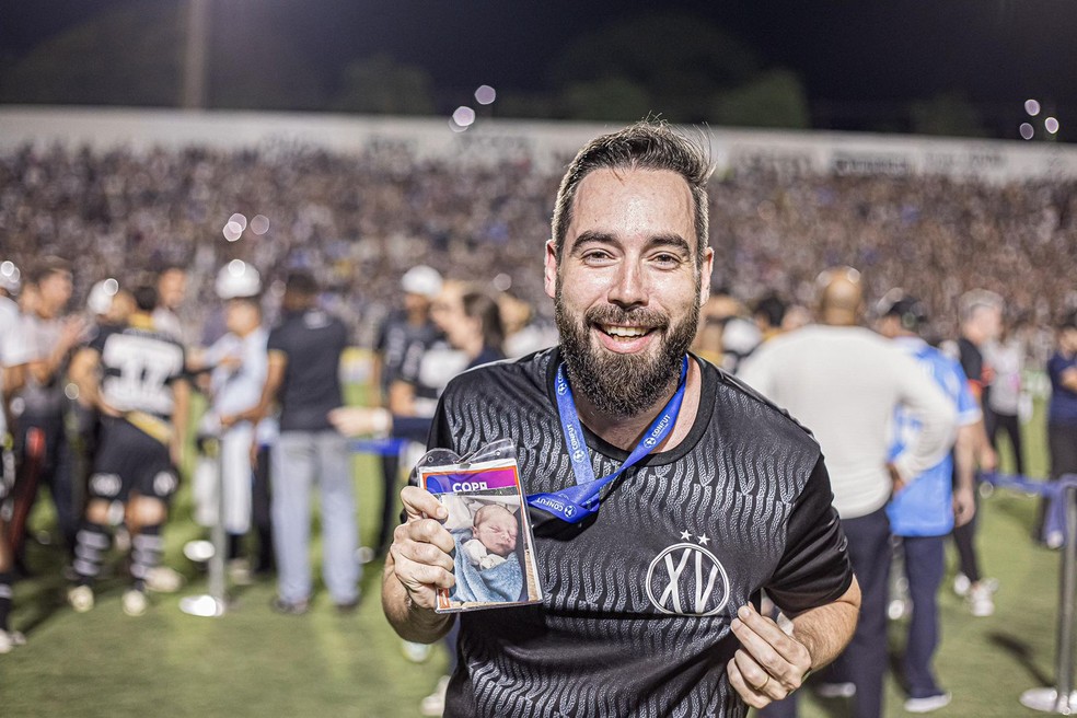 Guilherme Supriano, vice-presidente do XV de Piracicaba — Foto: Mariana Kasten/ XV de Piracicaba 