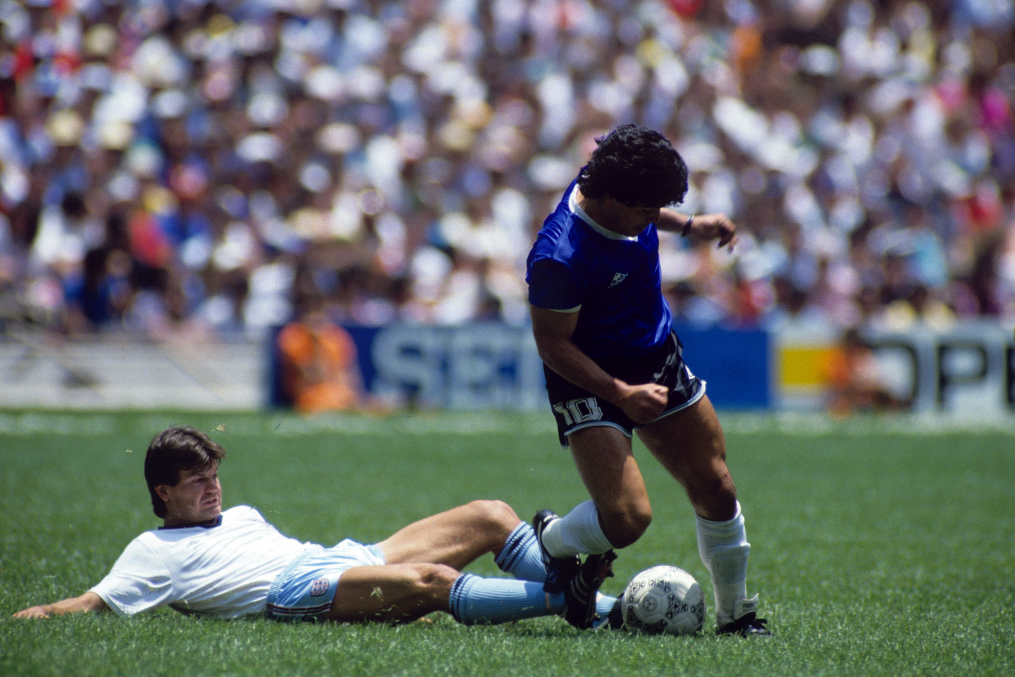 Argentina vestirá azul contra Inglaterra na semifinal e revive memória da Copa de 1986