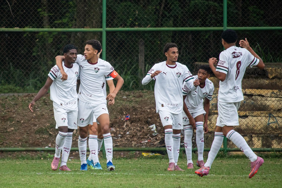 calendário Fluminense - Volta Redonda x Fluminense sub-15