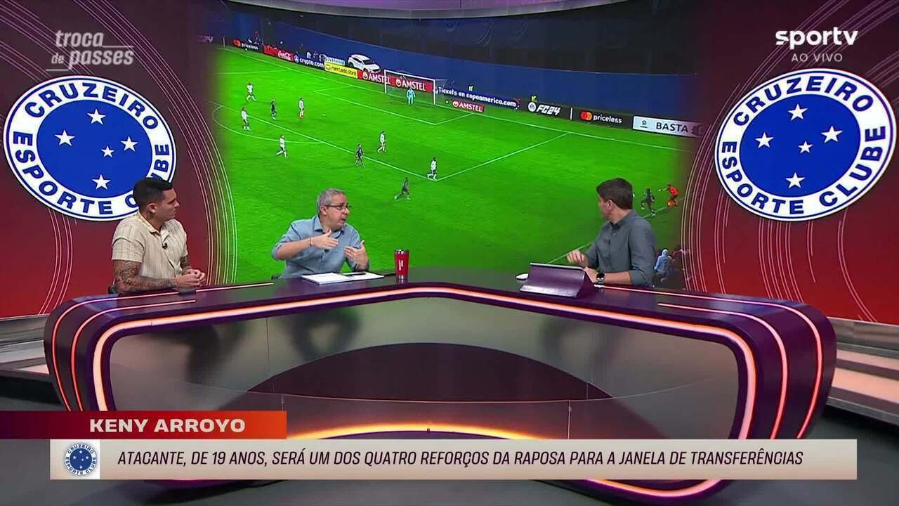 Cruzeiro apresenta novo reforço: lateral Kauã Moraes, ex-Athletico