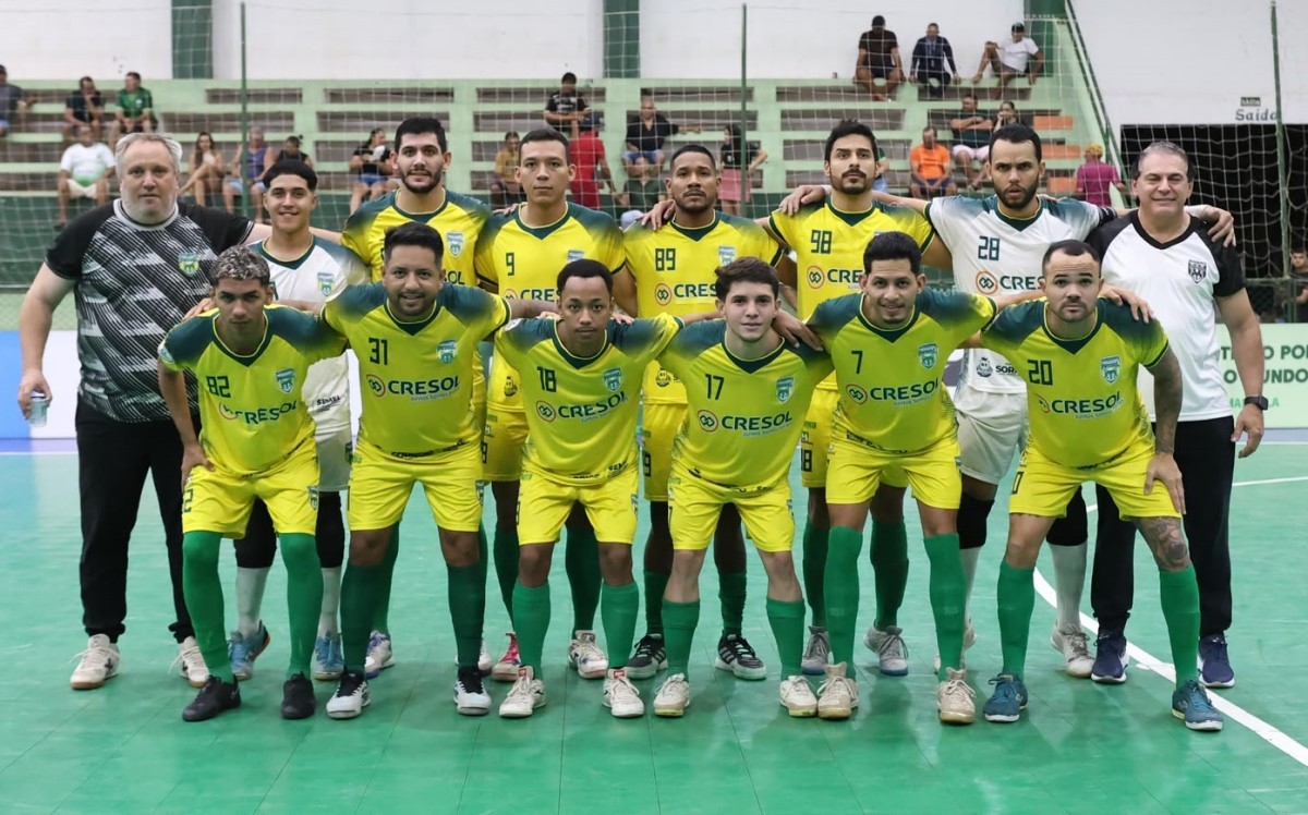 ASF Sorriso x Atlético-PI: datas e horários das quartas de final do Brasileiro de Futsal