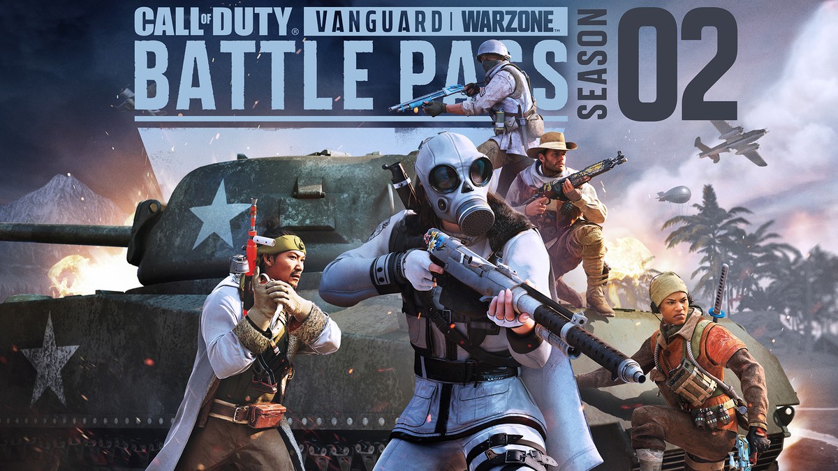 CoD: Warzone Pacific e Vanguard Season 1: Passe de Batalha e itens, esports