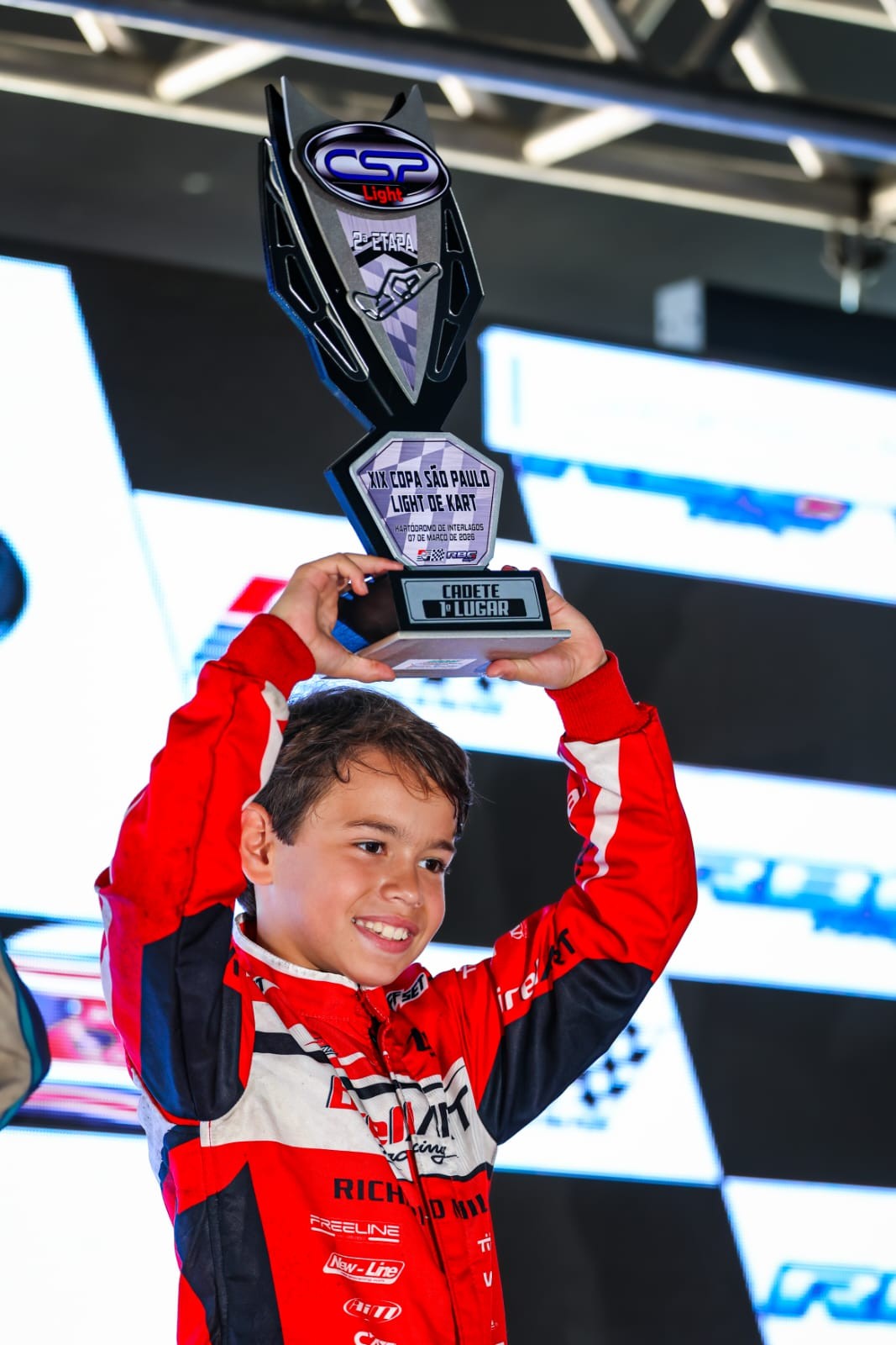 Murilo Dominguez garante vaga para representar o Brasil no Rok Super Finals
