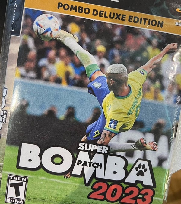 Bomba Patch lança Pombo Edition após gol de Richarlison • DOL