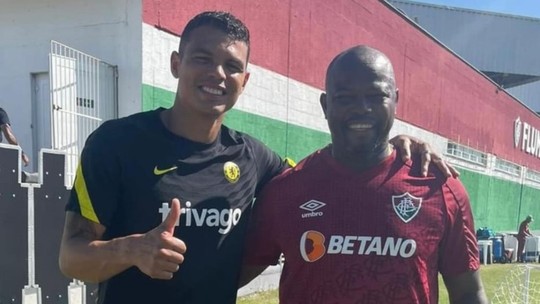Marcão projeta reencontro com amigo Thiago Silva no Fluminense: "Vem para casa"