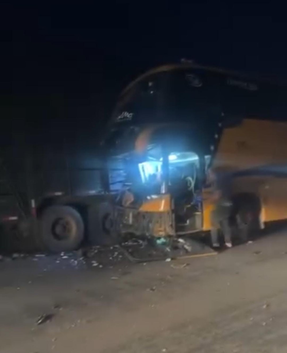 Delegação do Águia de Marabá sofre grave acidente no Tocantins