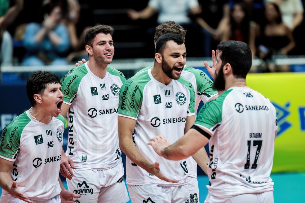 Minas, Goiás, Copa Brasil de vôlei 2026 — Foto: Hedgard Moraes/Minas Tênis Clube