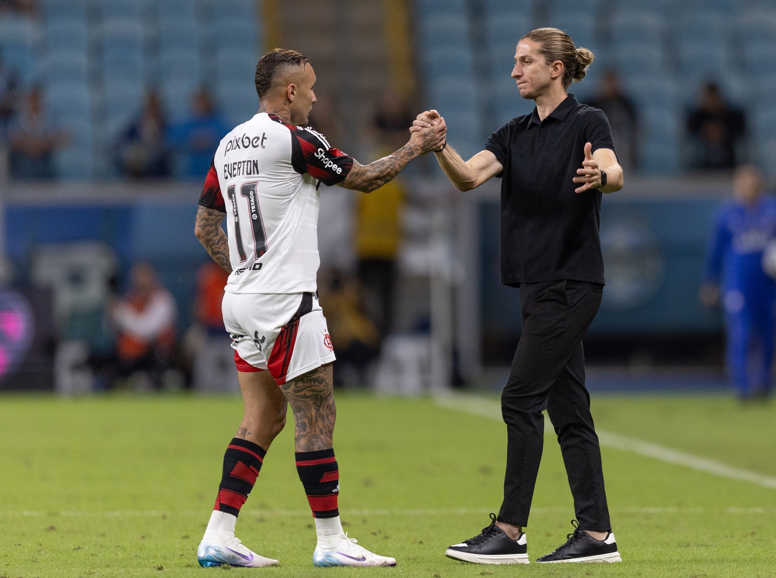 Cebolinha destaca superação do Flamengo após subestimação e vitória rápida sobre Grêmio