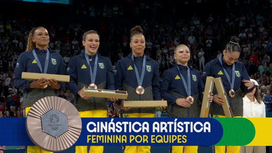 Flavinha Saraiva passa por cirurgia no ombro: "Voltar ainda mais forte" - Programa: Jogos Olímpicos Paris 2024 