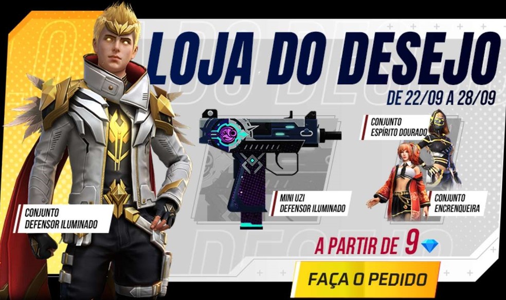 Códigos de recompensa Free Fire para 18 de setembro: Ganhe