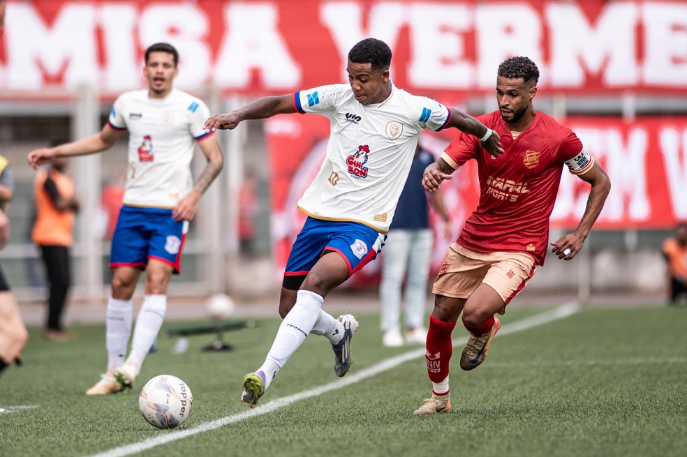 Jogo entre Rio Branco-PR e Cianorte na Taça FPF