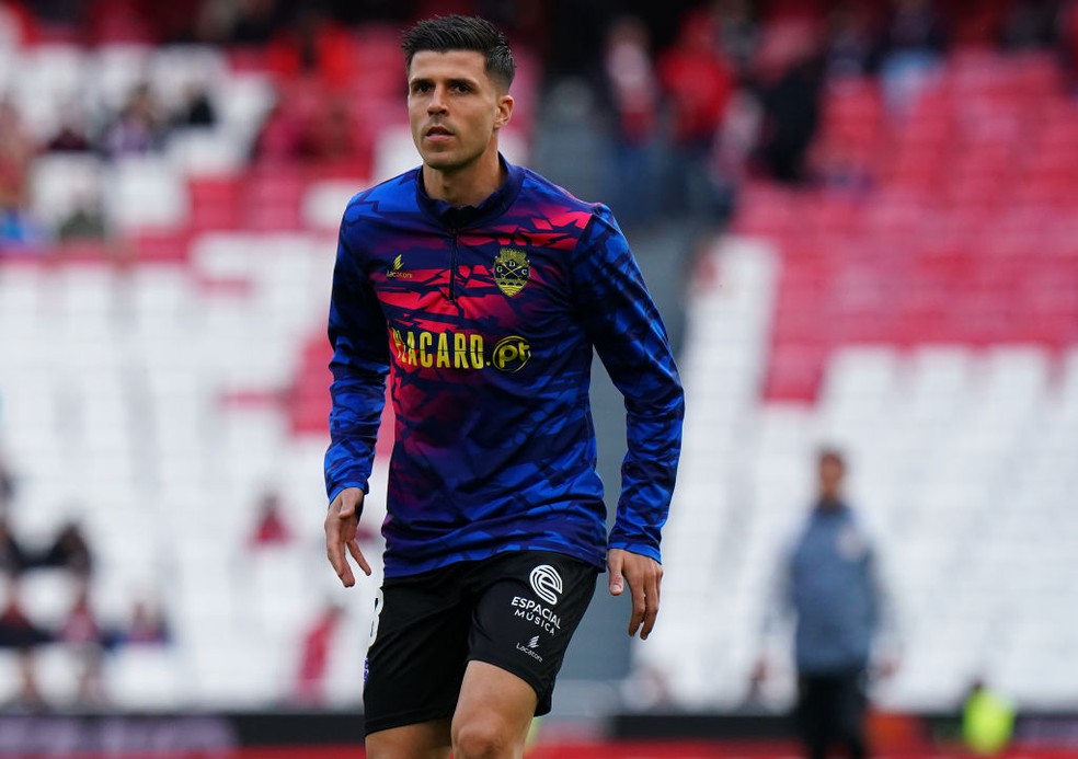 Héctor Hernández estava no Chaves, de Portugal — Foto: Gualter Fatia/Getty Images