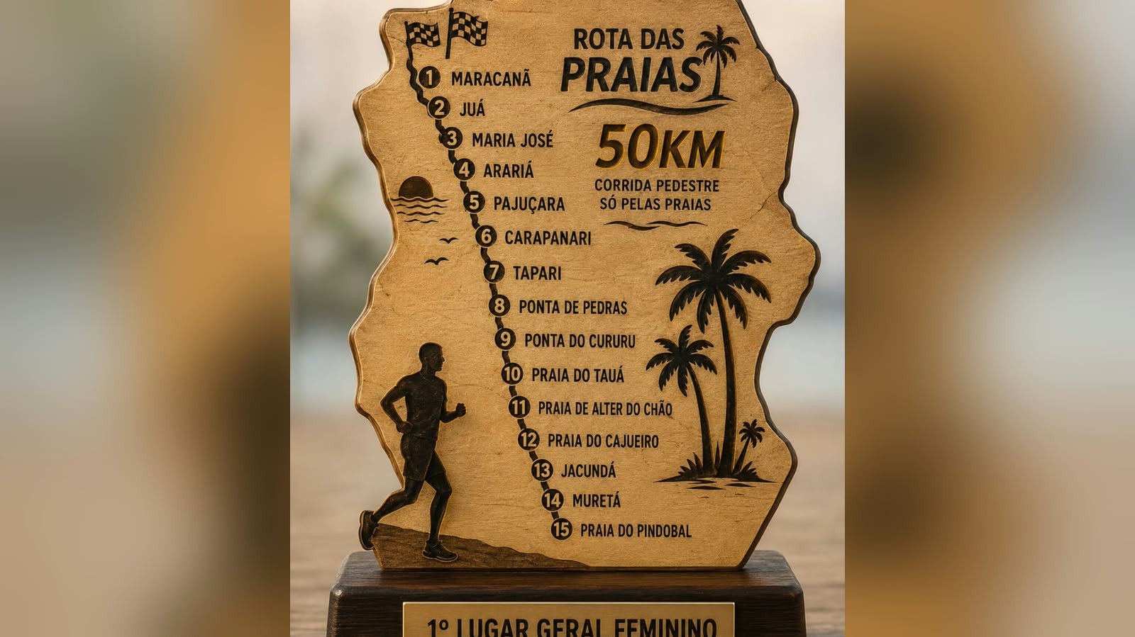 Do Maracanã ao Pindobal: conheça a rota das 15 praias da maratona Rota das Praias do Tapajós