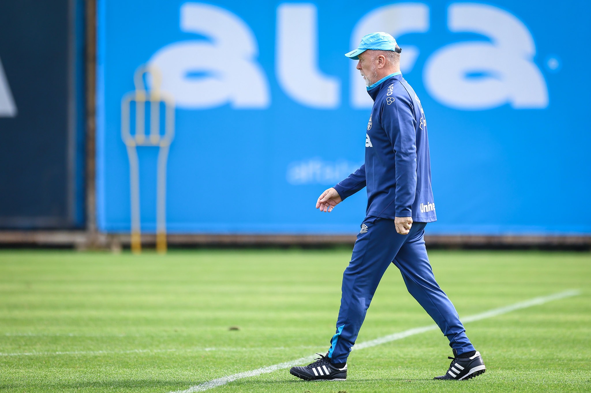Veja a provável escalação do Grêmio para encarar o Fluminense