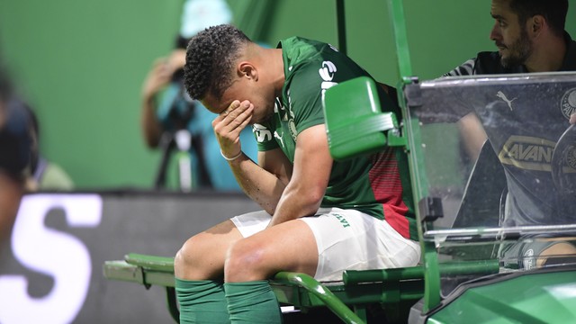 Vitor Roque é substituído em Palmeiras x Jacuipense