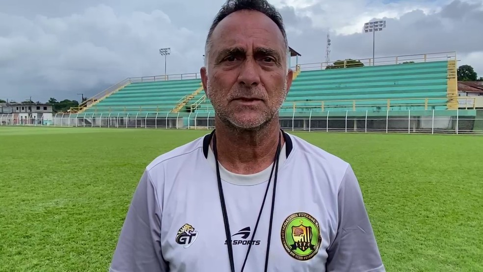 Carlos Tozzi comandar&aacute; o Itacoatiara no Amazonense 2026 &mdash; Foto: Itacoatiara